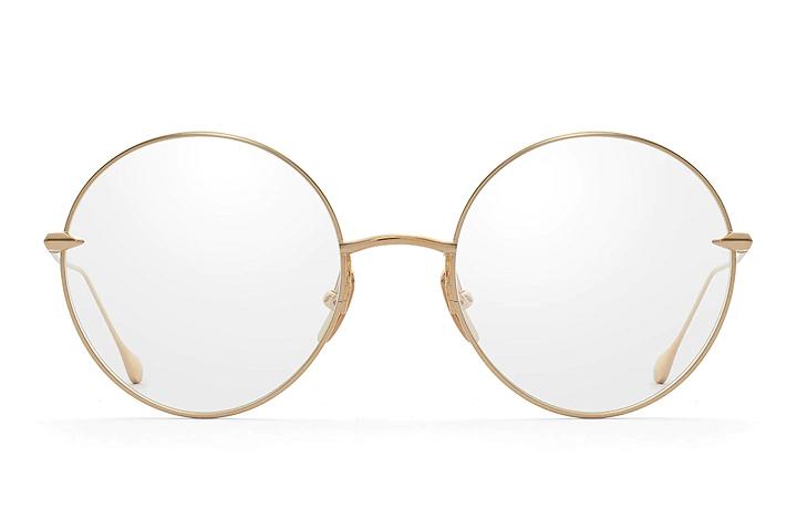 Dita Men's Believer Glasses Gold LYK839214 USA